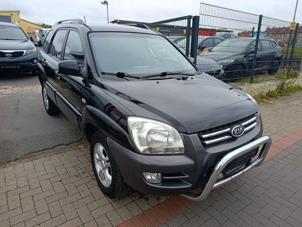 Kia Sportage EX 4WD*KLIMA*AHK*TÜV*ALLRAD*PDC*USB*ALU