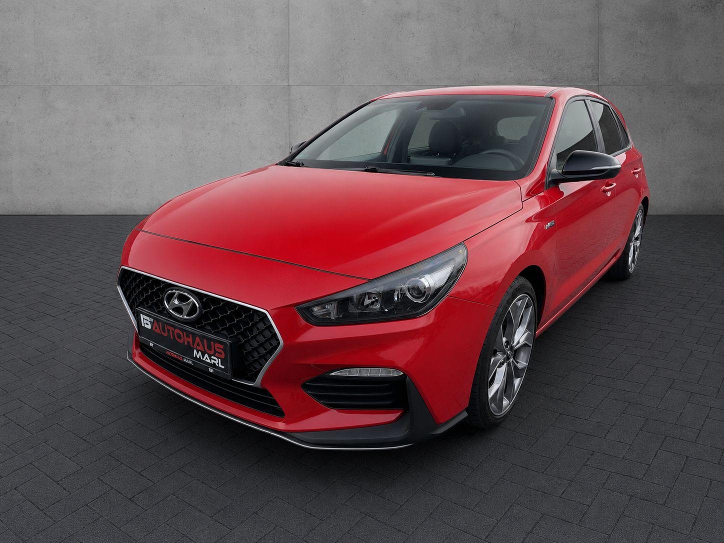 Hyundai i30 N Line '60.800KM'LED'S-Heft'Garantie'