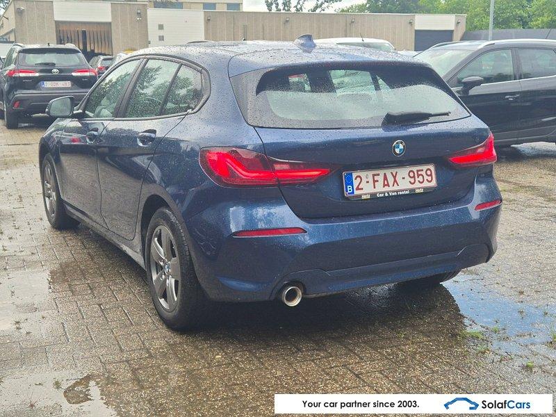BMW 116 i Advantage Aut. LED-Xenon LC-Pro Navi 1/2, миниатюра 4