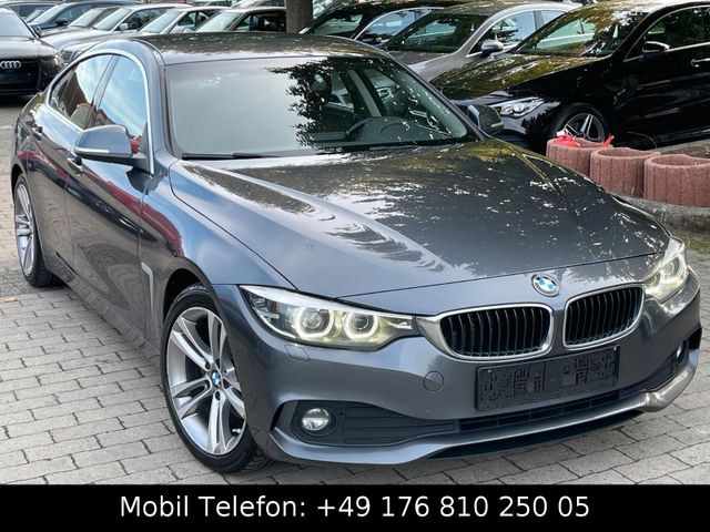 BMW 420d/Gran Coupé/Facelift/Automatik/AHK/Ambiente/