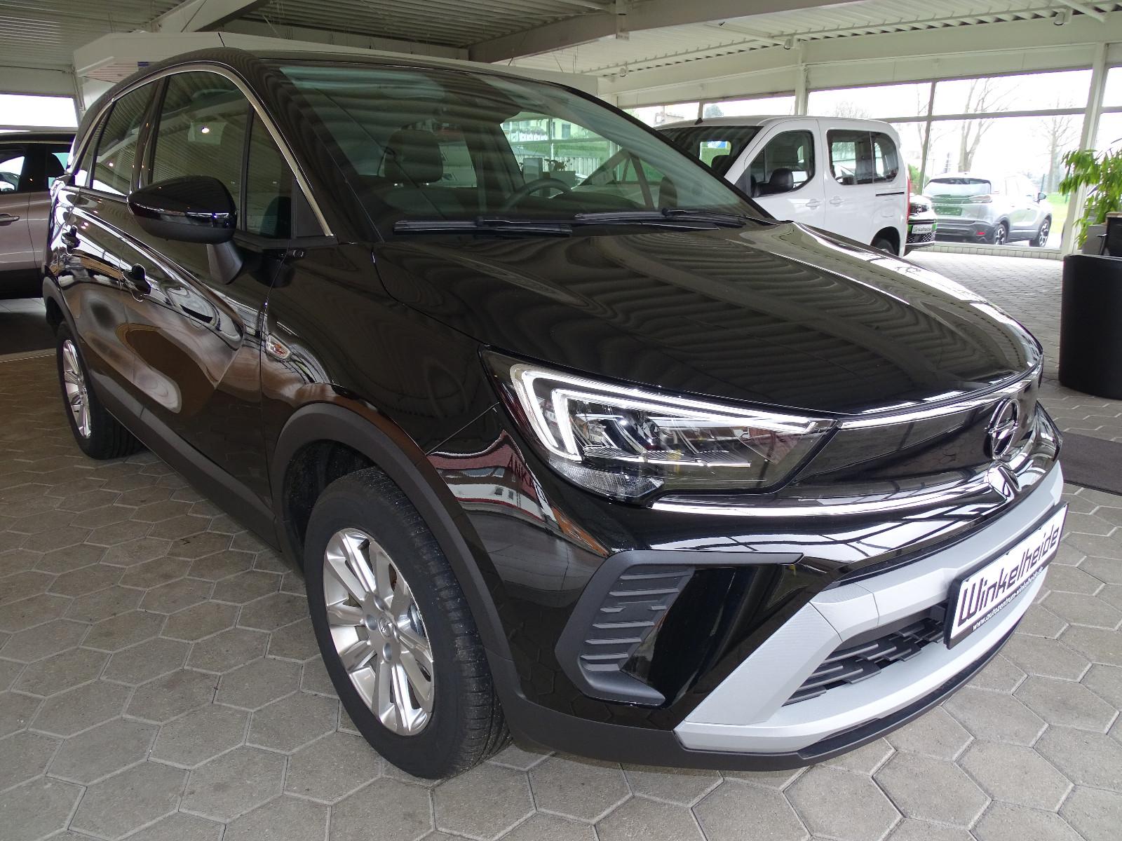 Opel Crossland Elegance festes NAVI RFK SH Allwetter