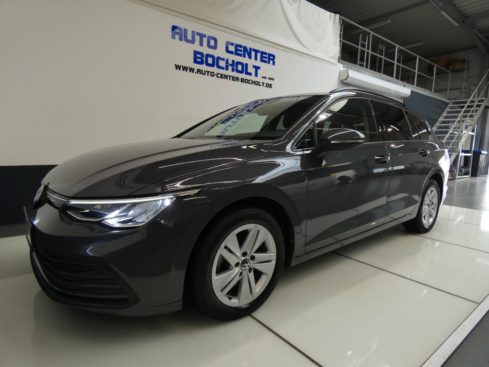 Volkswagen Golf VIII Variant Life*Navi*Klimaaut*Kamera*ACC, миниатюра 10