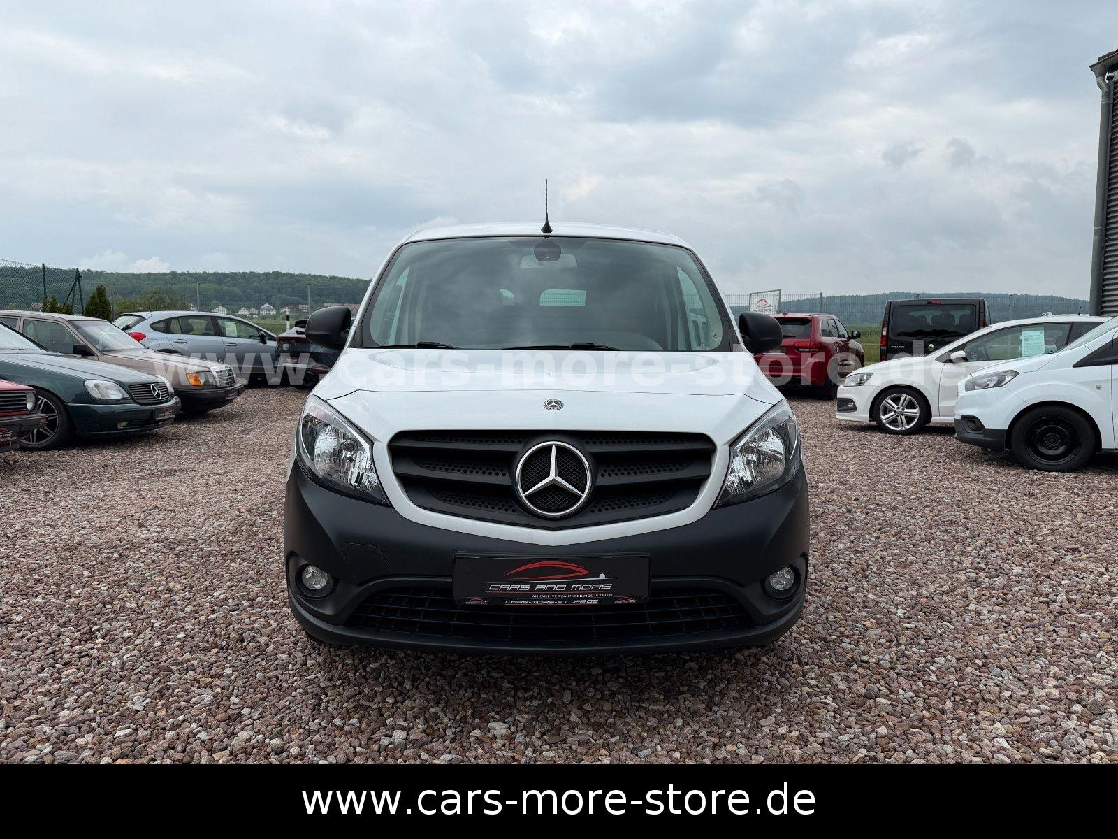 Mercedes-Benz Citan Kasten 111 CDI lang/MwSt/1.Hand/Scheckheft, миниатюра 8