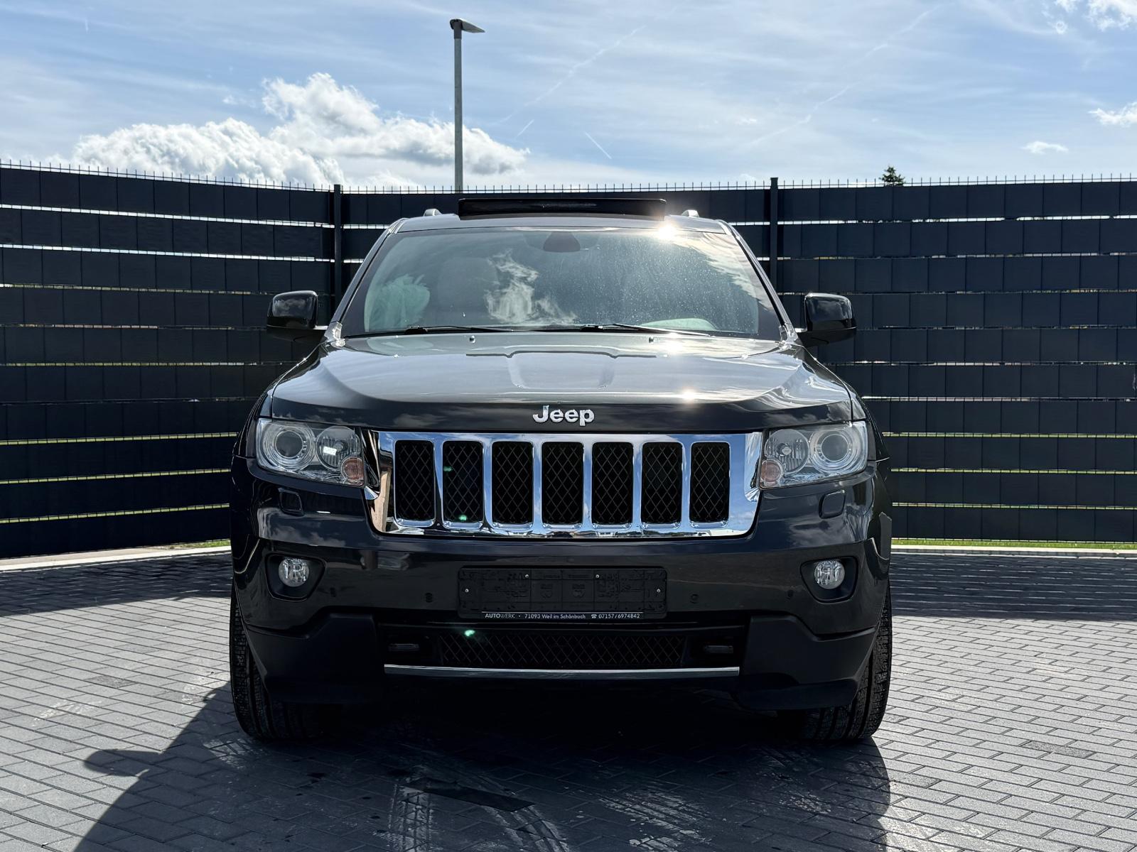 Jeep Grand Cherokee 3.6 V6 Overland | 286 ch | BVA | Cuir beige | GPS | Hayon électrique | Volant chauffant