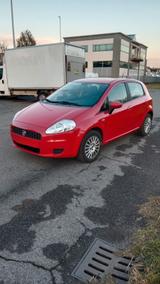 Fiat Grande Punto 1.4 5 porte Dynamic - rote Fiat Grande Punto