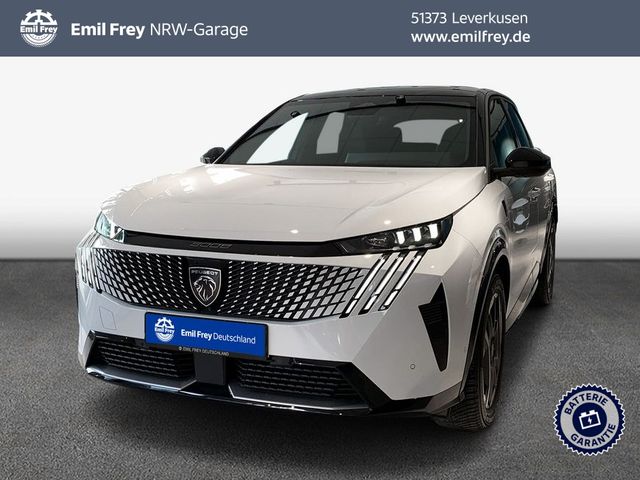 Peugeot 3008 Elektro 210 GT 157 kW, (Strom)