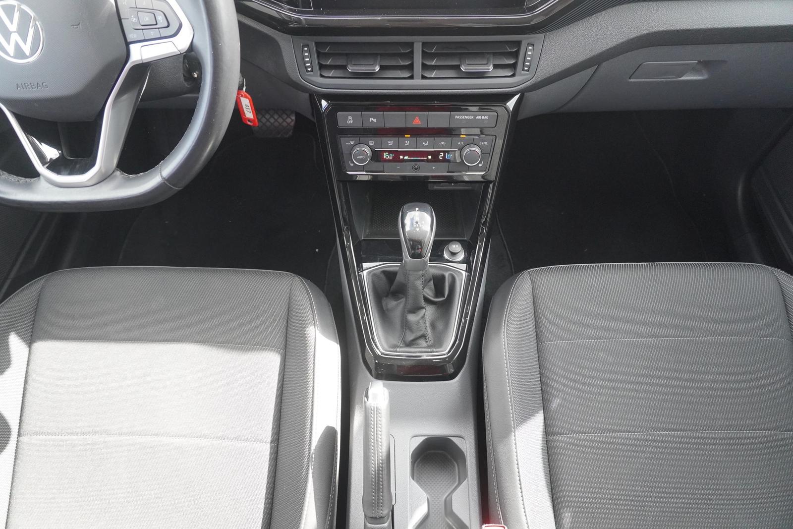 Volkswagen T-Cross 1.0 TSI  Style DSG LED Navi Teilleder