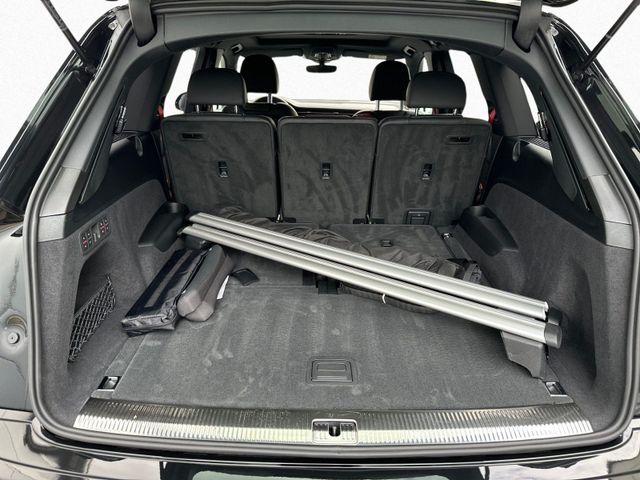 Q7 50 TDI QUATT 7-SITZER S LINE MATRIX+AHK+PANO+