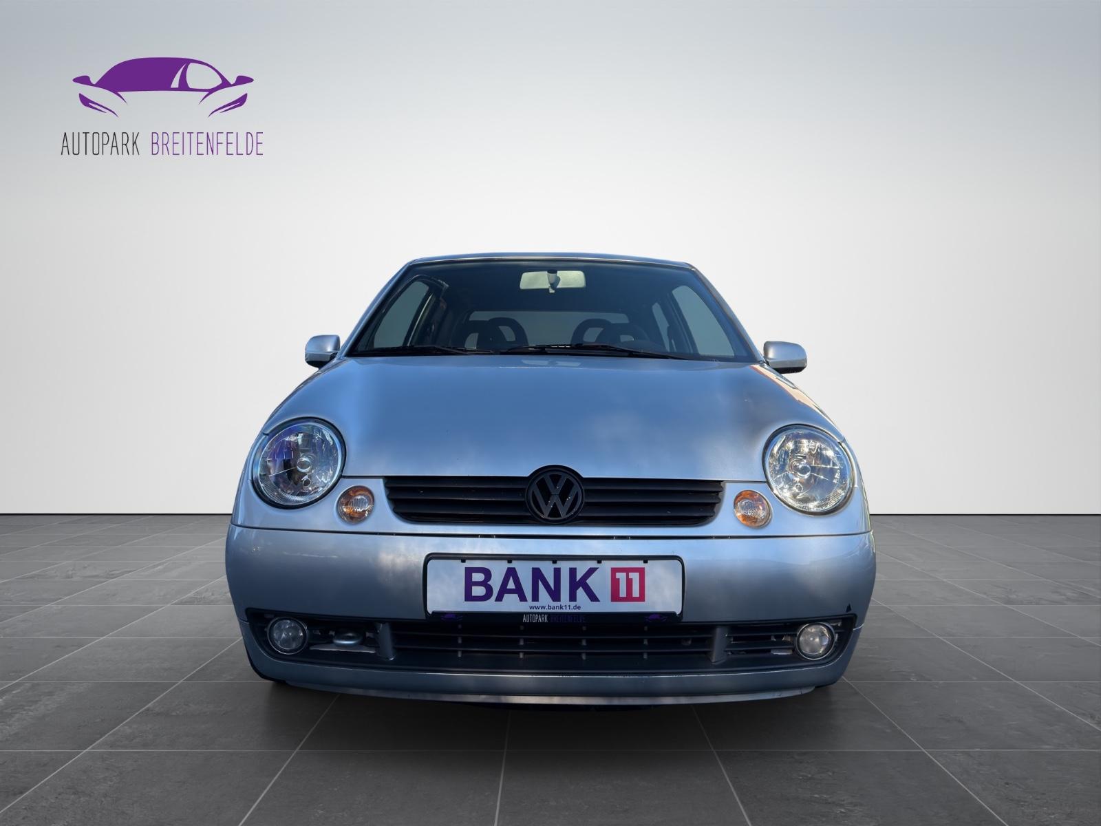 Volkswagen Lupo 1.4 16V Klimaautomatik|Alu|Tieferlegung