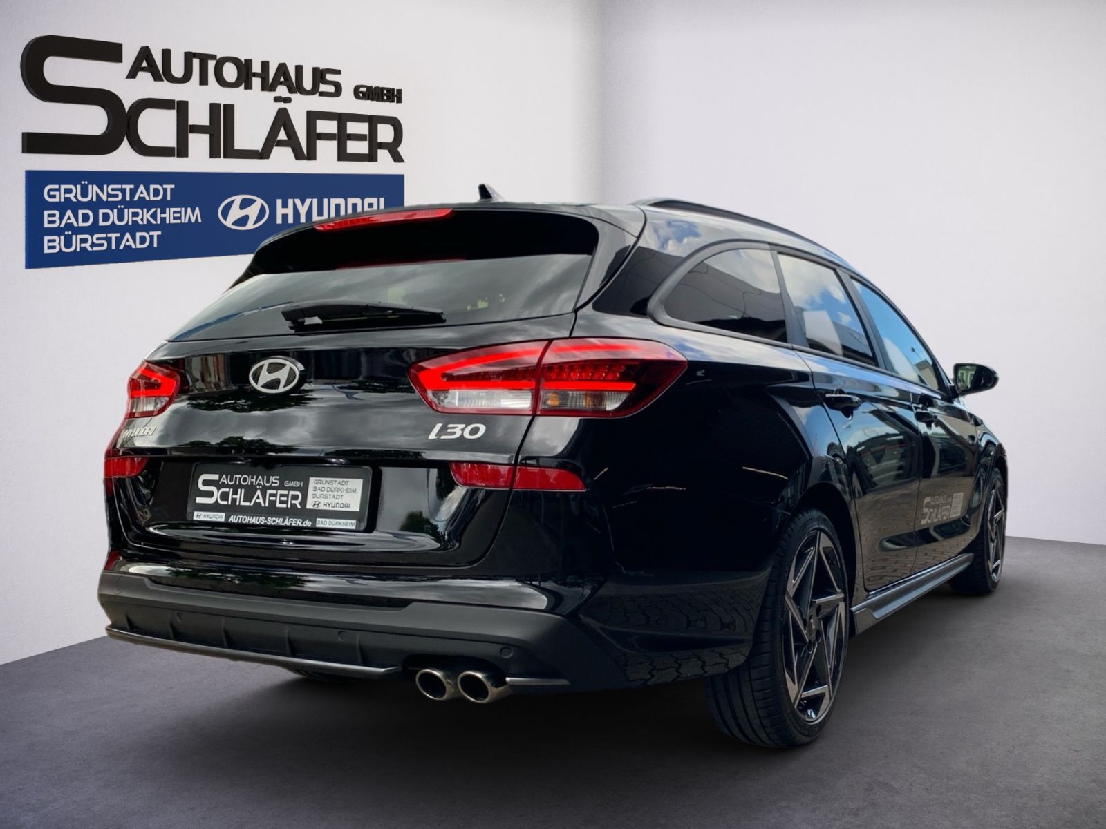 Fahrzeugabbildung Hyundai i30 Kombi 1.5 T-GDI 7-DCT N Line Mild-Hybrid Sit
