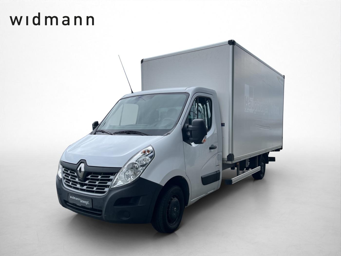 Renault Master 3,5t dCi Koffer LBW Klima