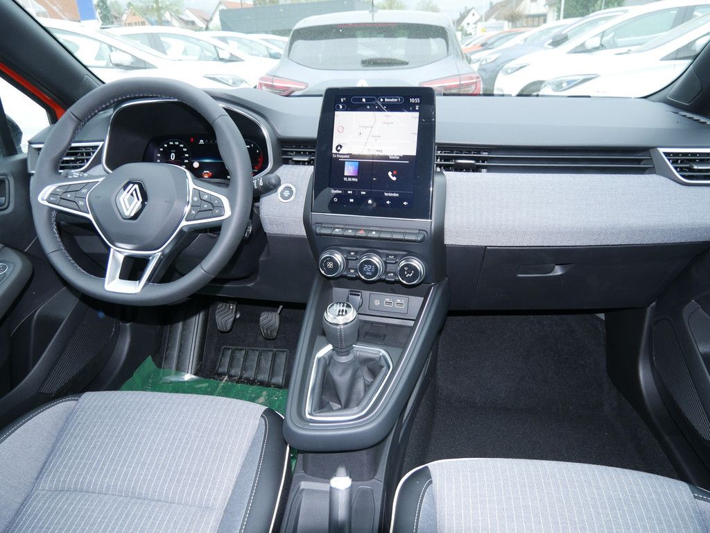 Fahrzeugabbildung Renault Clio Techno TCe 90 EASY LINK 9,3-ZOLL MIT NAVI