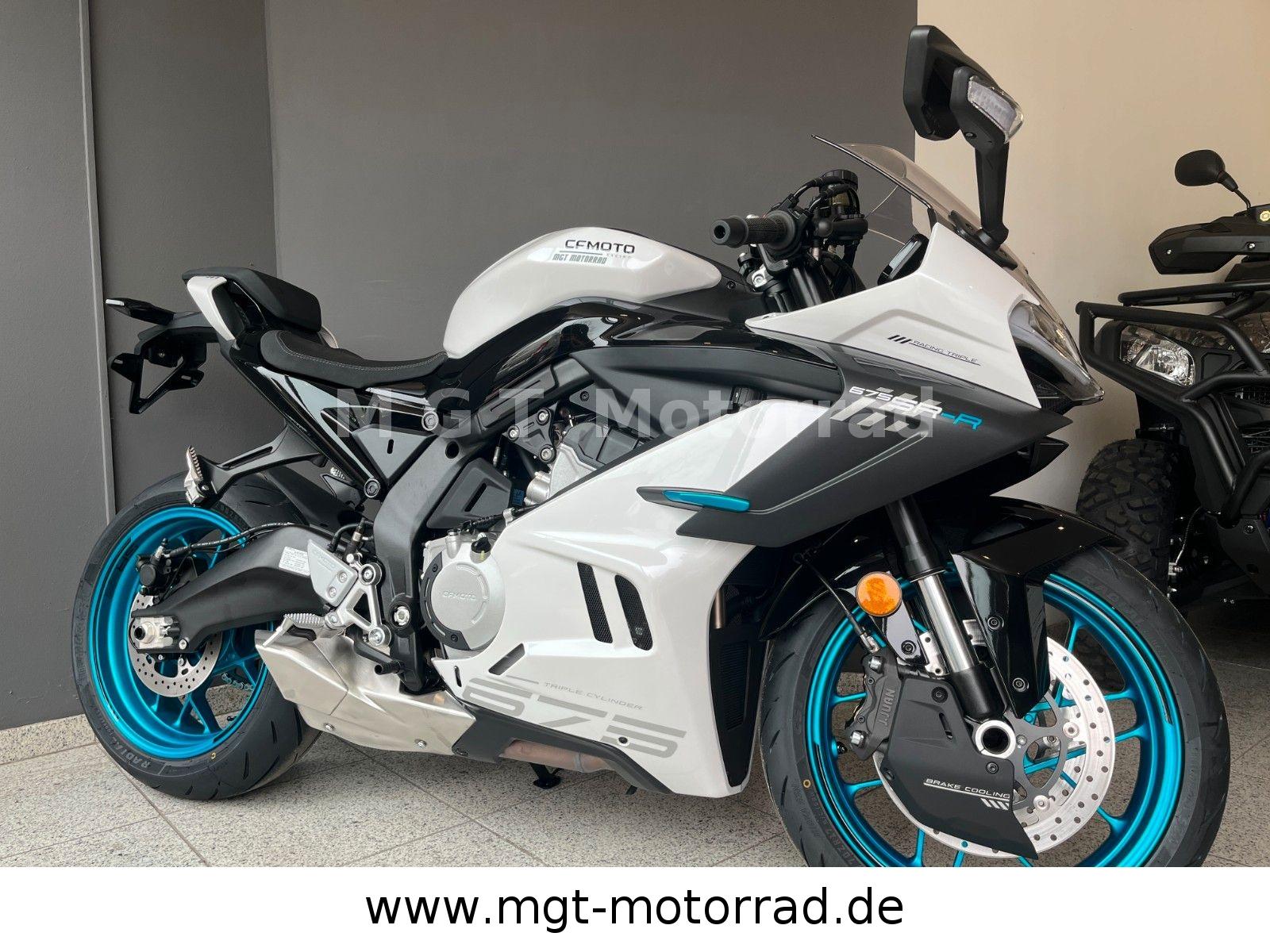 CFMOTO 675 SR-R*  Grau & Weiß sofort verfügbar *
