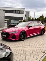 Audi RS6 - Matrix* AHK* Pano* MwSt* HUD* Sternrubin - gebrauchte Audi RS6 aus dem Jahr 2020