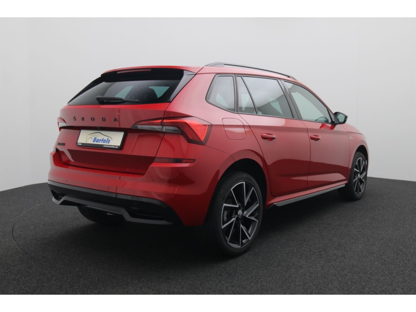 Fahrzeugabbildung SKODA Kamiq Monte Carlo 1,5 TSI AHK-klappbar Panorama