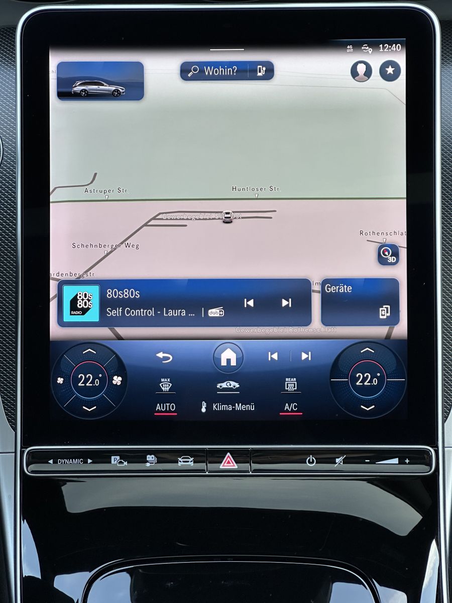 Fahrzeugabbildung Mercedes-Benz C 300e T Avantgarde NAV+LED+PANO+360°+V-COCKPIT