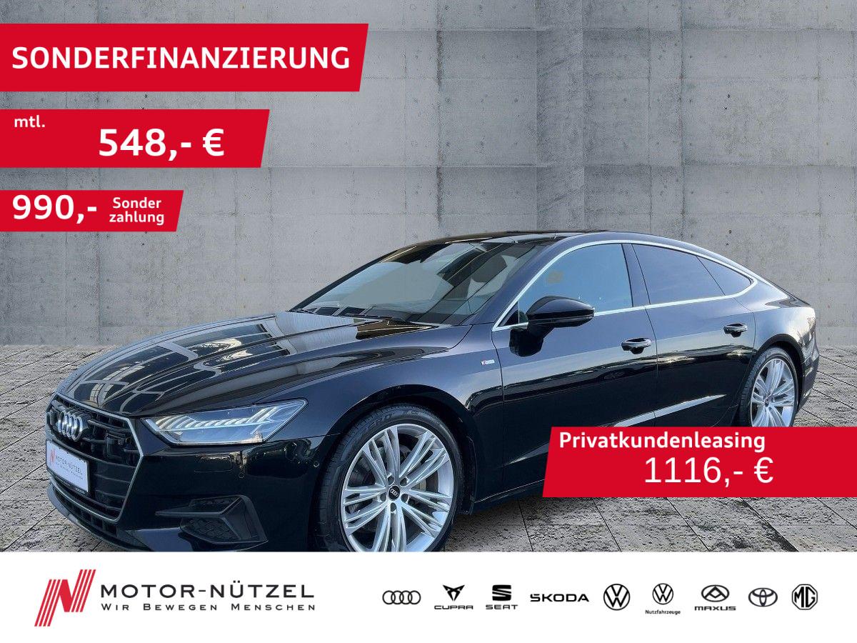 Audi A7 Sportback 45 TDI QU S-LINE MATRIX+HuD+PANO+20