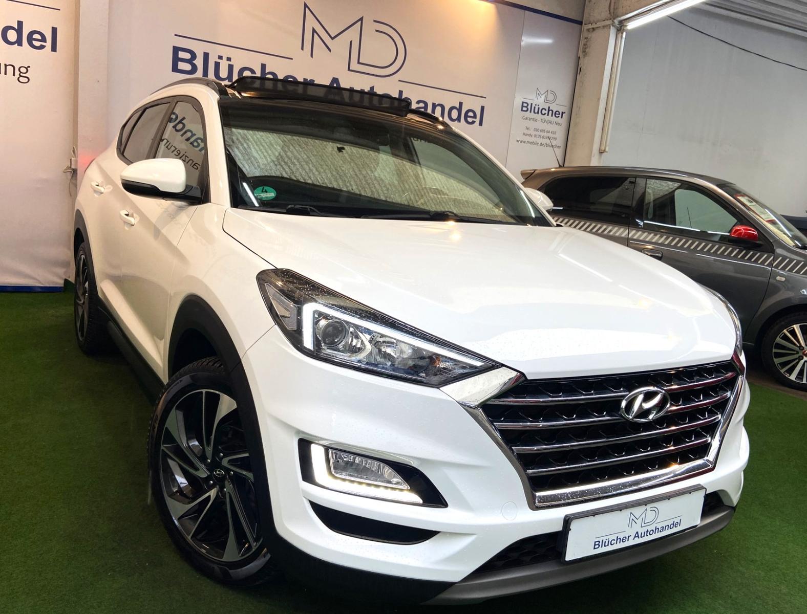 Hyundai TUCSON Advantage Automatik Panorama Schiebedach