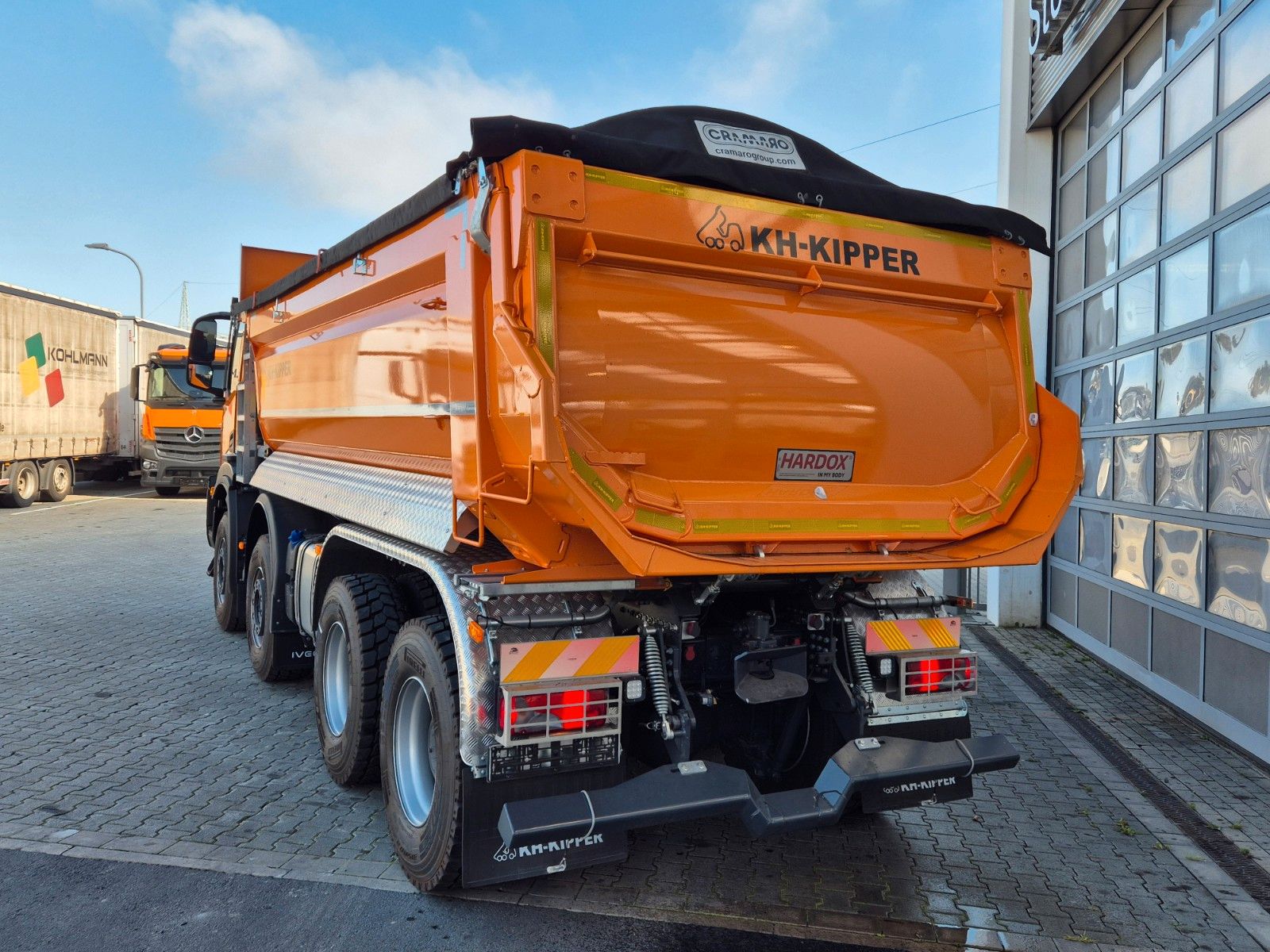 Fahrzeugabbildung Iveco AD360X54Z HR OFF 8x4 Intarder AHK