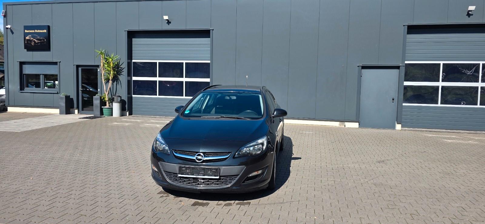 Opel ASTRA 1.4 TURBO ACTIVE*KLIMA*ALU*TEMPOMAT