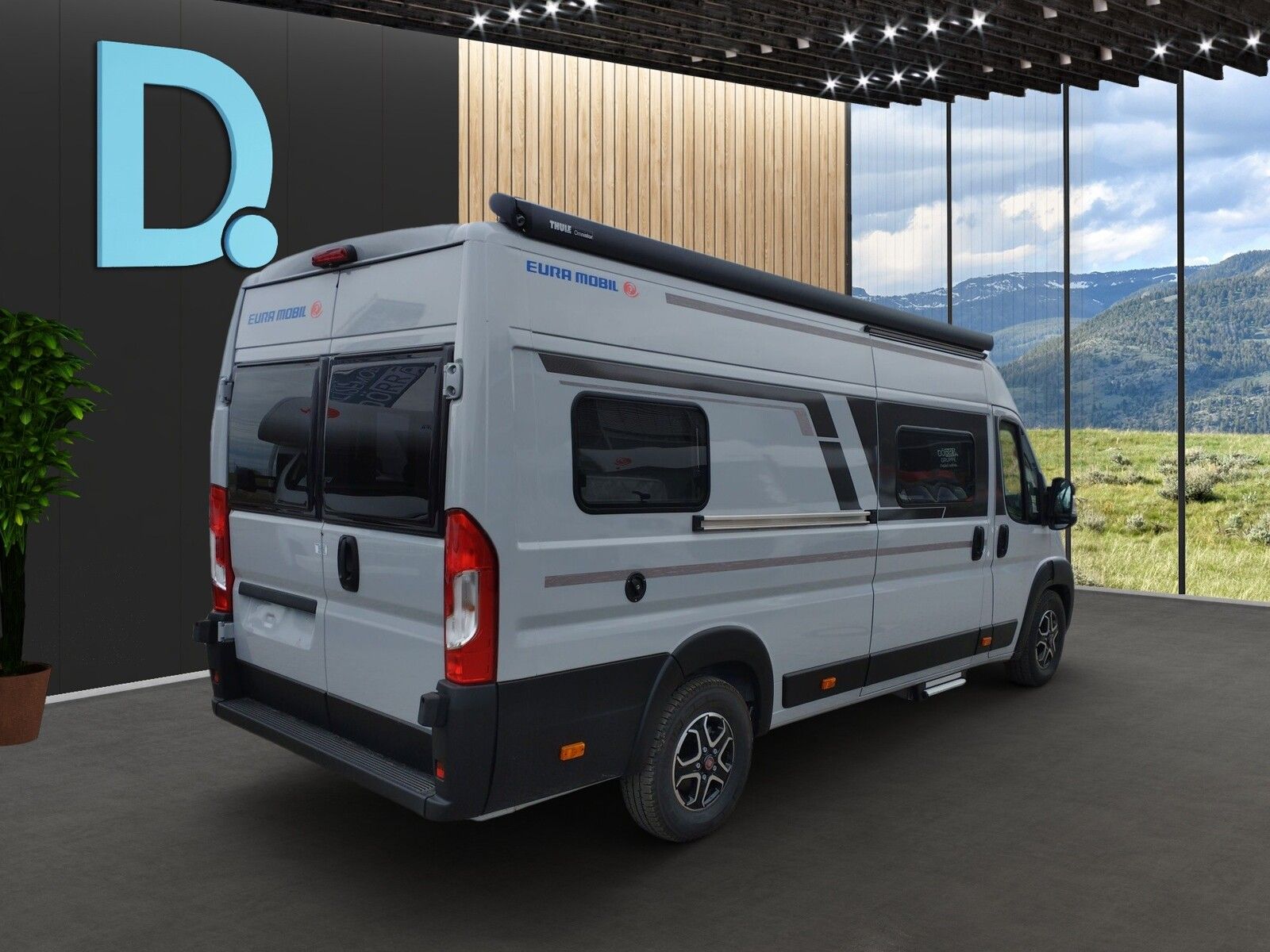 Fahrzeugabbildung Eura Mobil Van V 635 EB Automatik, Markise, Mondial Plus