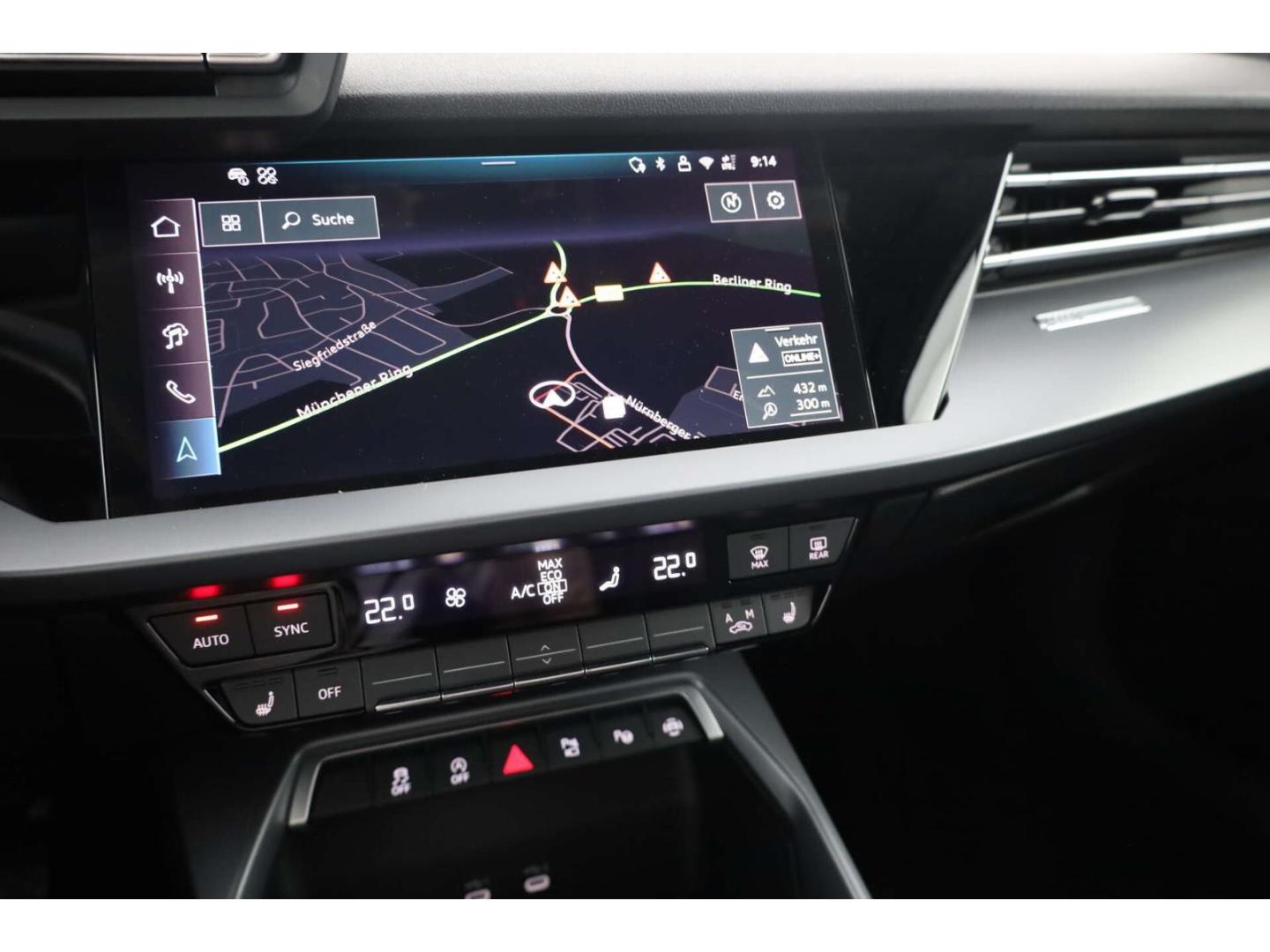 Audi A3 Sportback TFSI S-Tronic NAV/Sportsitze/LED+, миниатюра 16