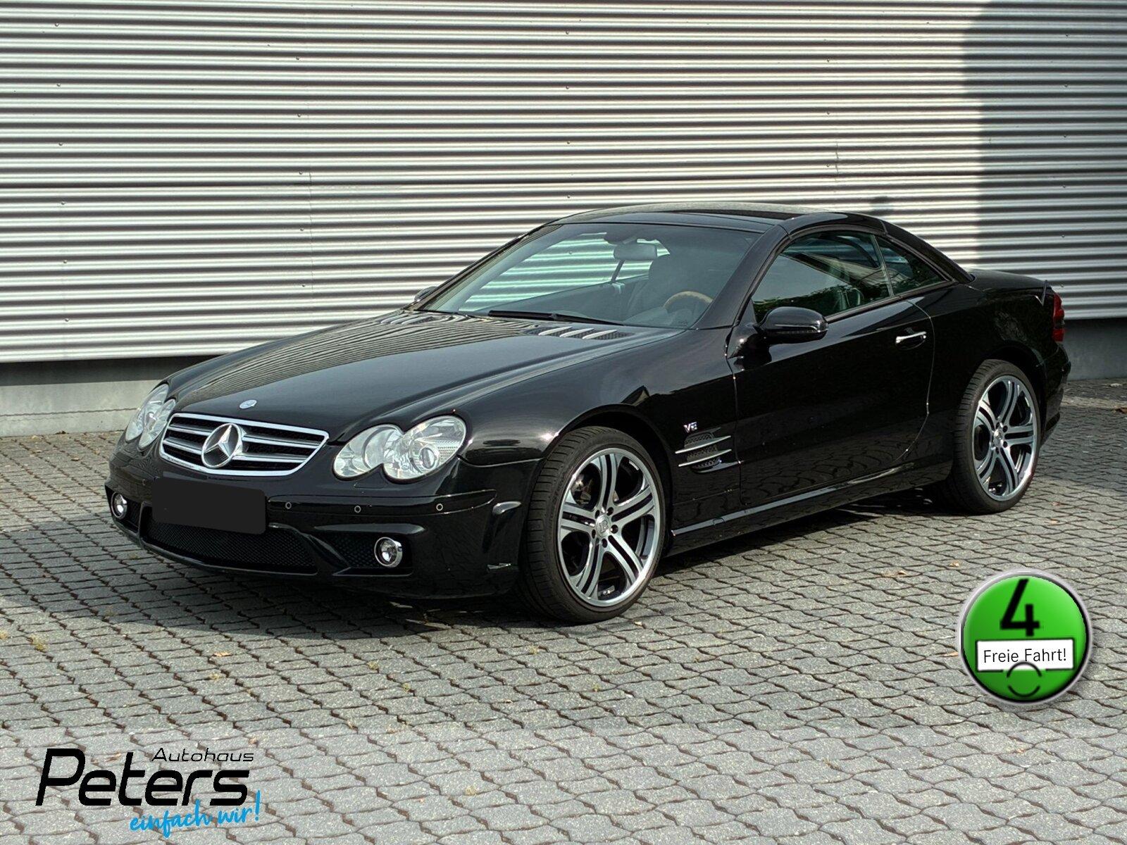 Mercedes-Benz SL 500 AMG Memory/Kamera/Tempomat/NaviAMG Line
