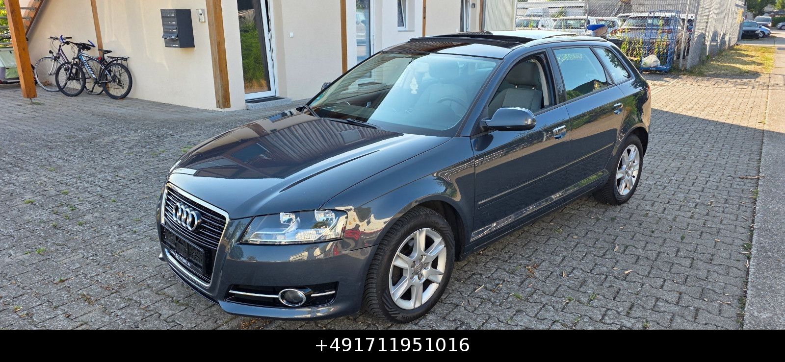 Audi Audi A3 Sportback 1.6 TDI Attraction