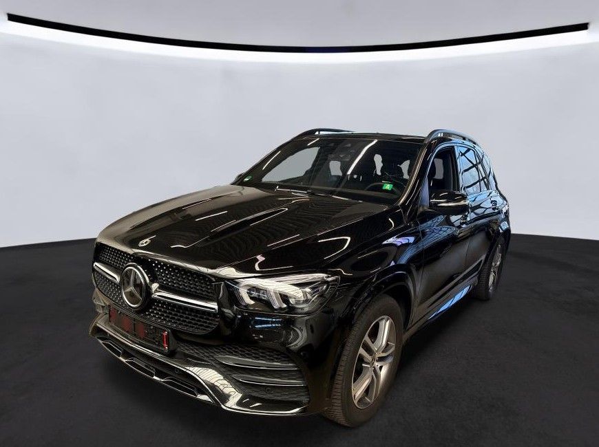 MERCEDES-BENZ GLE 350 de 4M AMG Night AHK Pano Burm 360° HUD