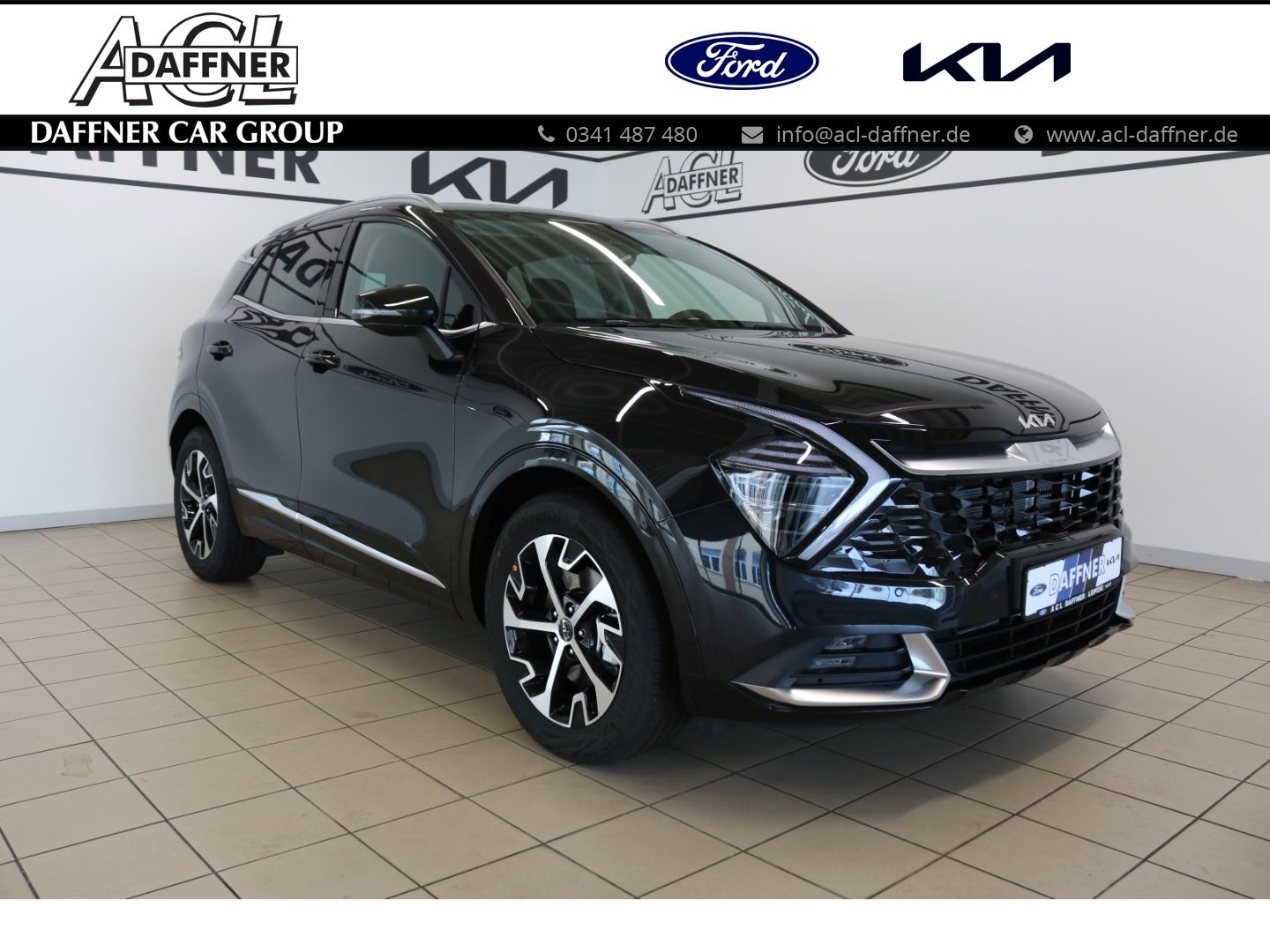 Fahrzeugabbildung Kia Sportage Spirit 1.6 T-GDI Mild-Hybrid EU6d