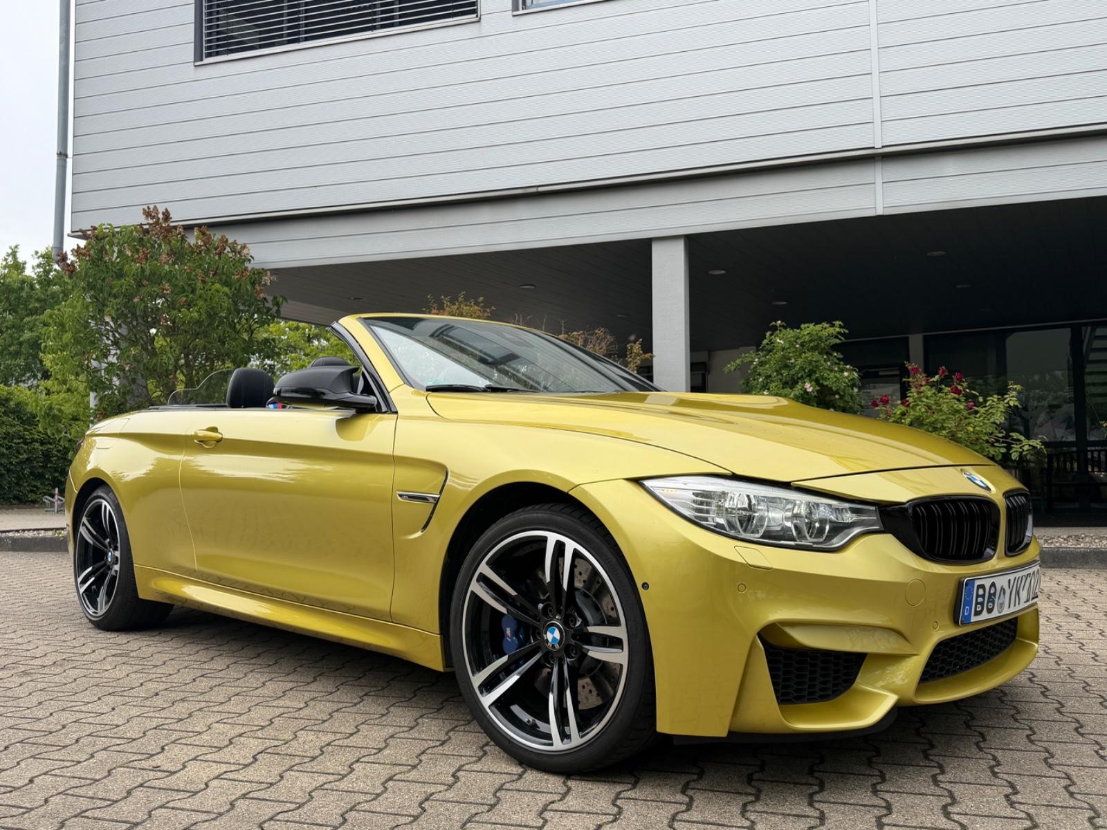 BMW M4 CABRIO LCI-*HEAD-UP*NO OPF*