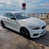BMW 225D Coupe Automatik M-Paket - BMW 225 von privat