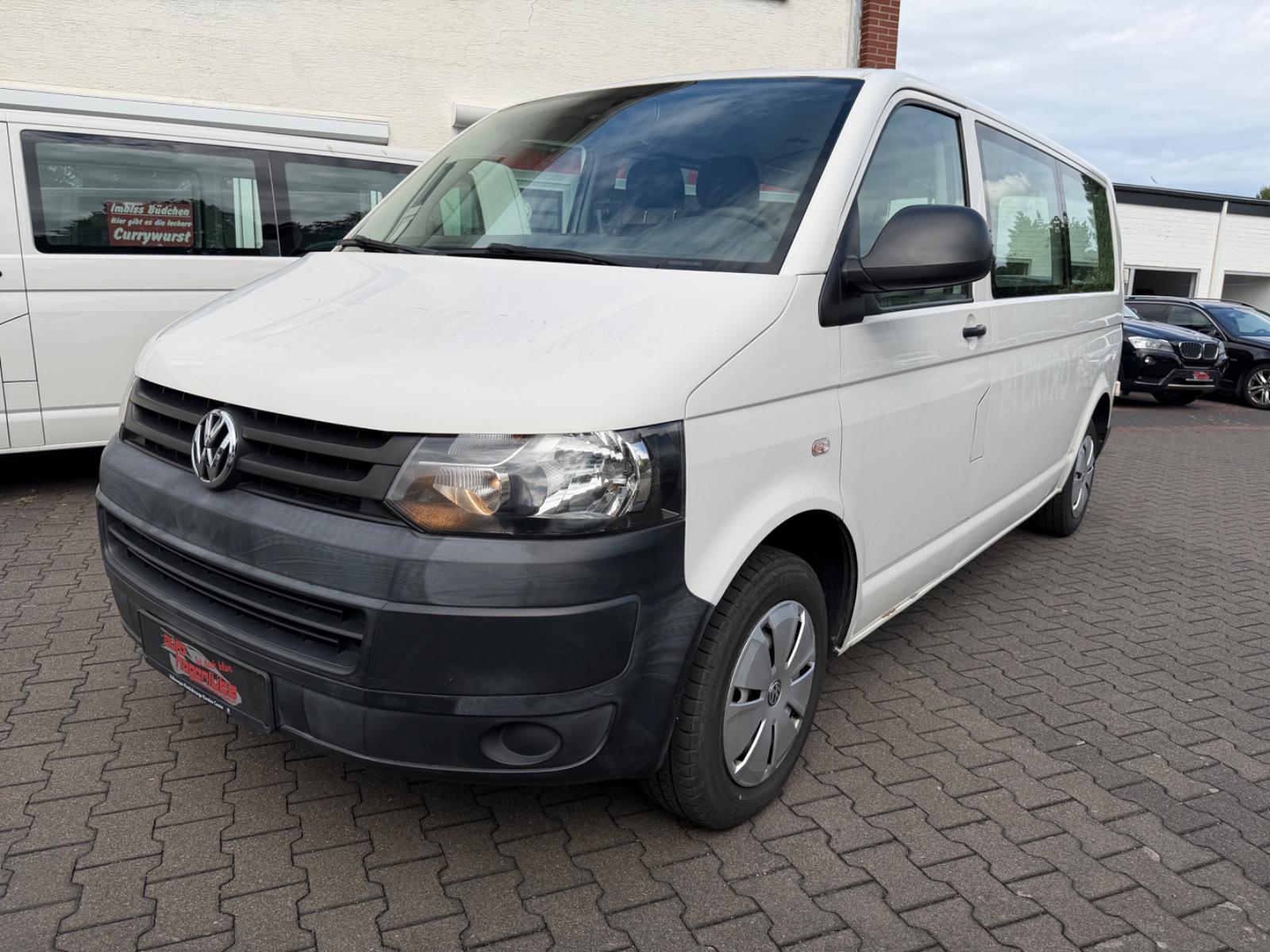 Volkswagen T5 Transporter lang Klima Flügeltüren Navi