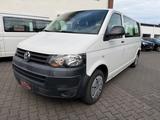 Volkswagen T5 Transporter lang Klima Flügeltüren Navi - VW T5 Transporter in Bielefeld