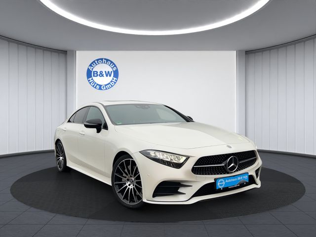 Mercedes-Benz CLS300d AMG KAM*NIGHT*LED*WIDE*GSD*TEMP*BURM*SHZ