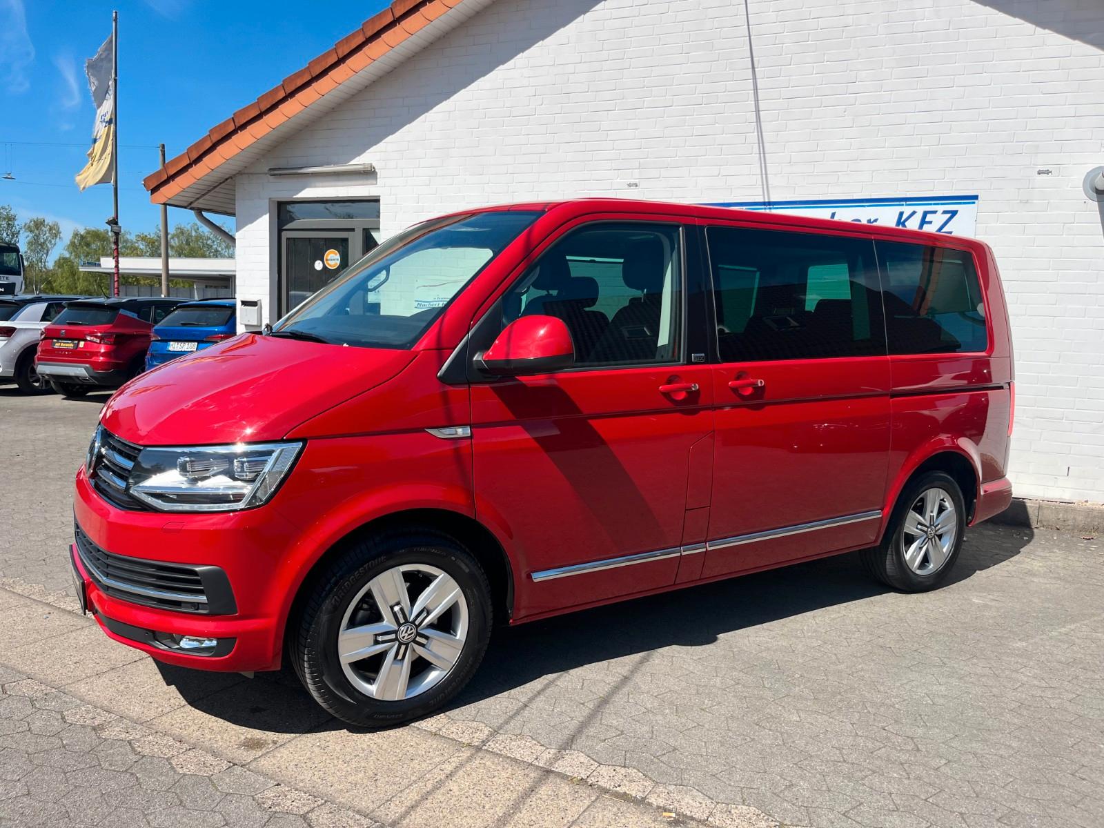 Volkswagen T6 Multivan Generation  Six 1.Hand Kamera LED