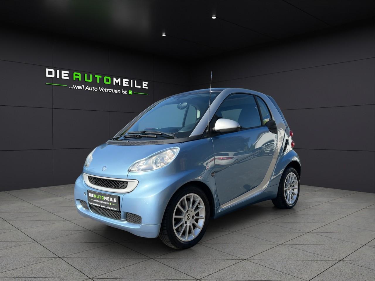 Smart fortwo coupe Micro Hybrid Drive 52 KLIMA PANO