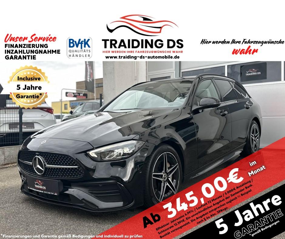Mercedes-Benz C 200d -AMG LINE-| NIGHT | STAND HEITZ. | LEDER