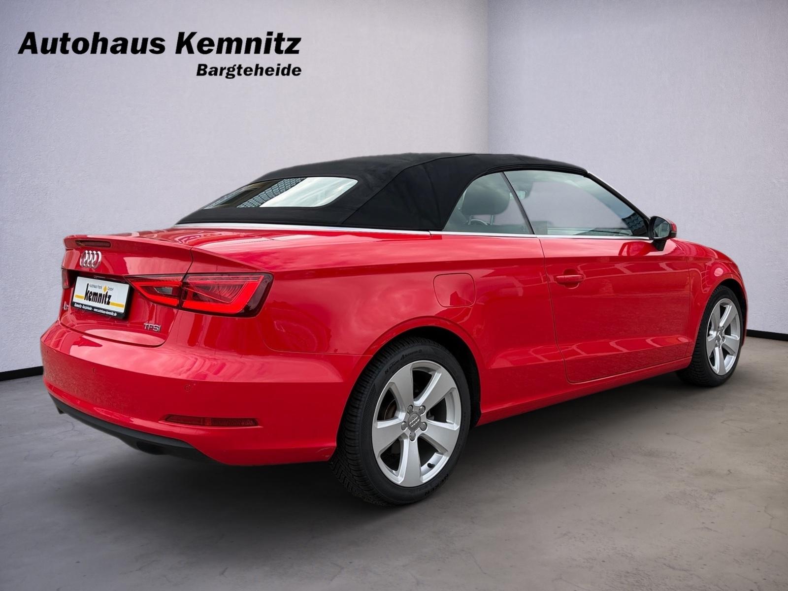 Audi A3 Cabriolet Ambition Navi Xenon Sitzheizung
