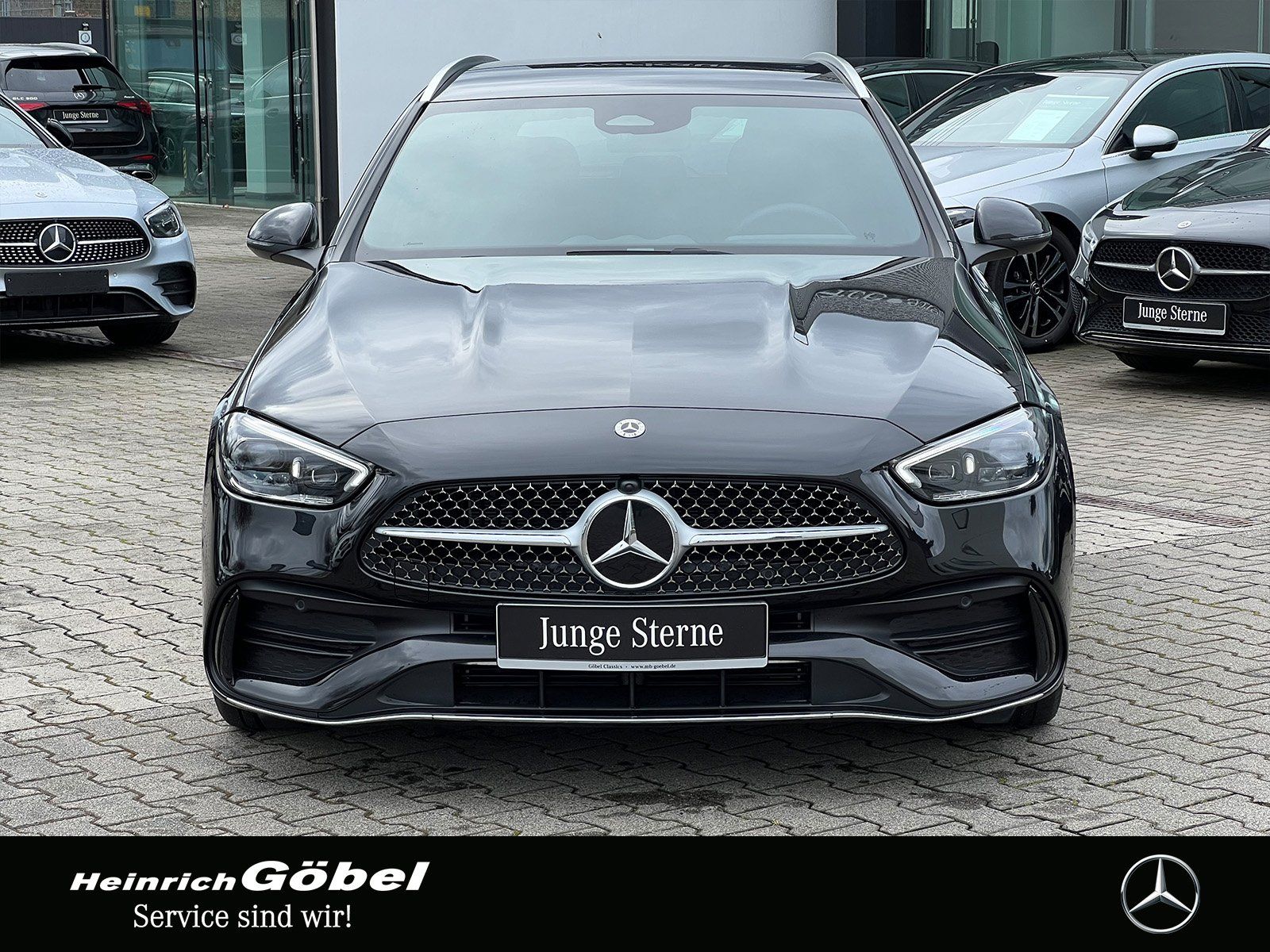 Fahrzeugabbildung Mercedes-Benz C 300 d T AMG*TOTWINKEL*DIGITAL*KAMERA*MULTIKONT