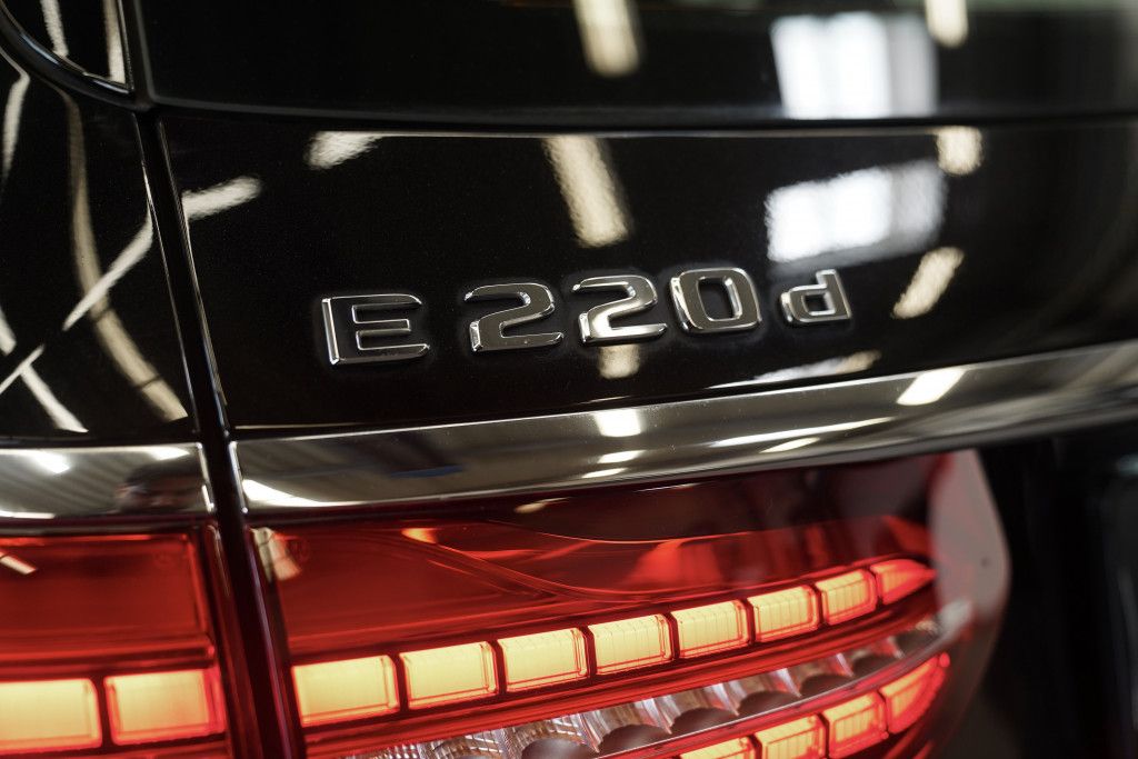 Mercedes Benz E 220