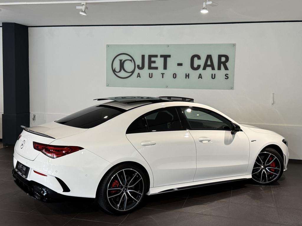 Mercedes-Benz CLA 35 AMG