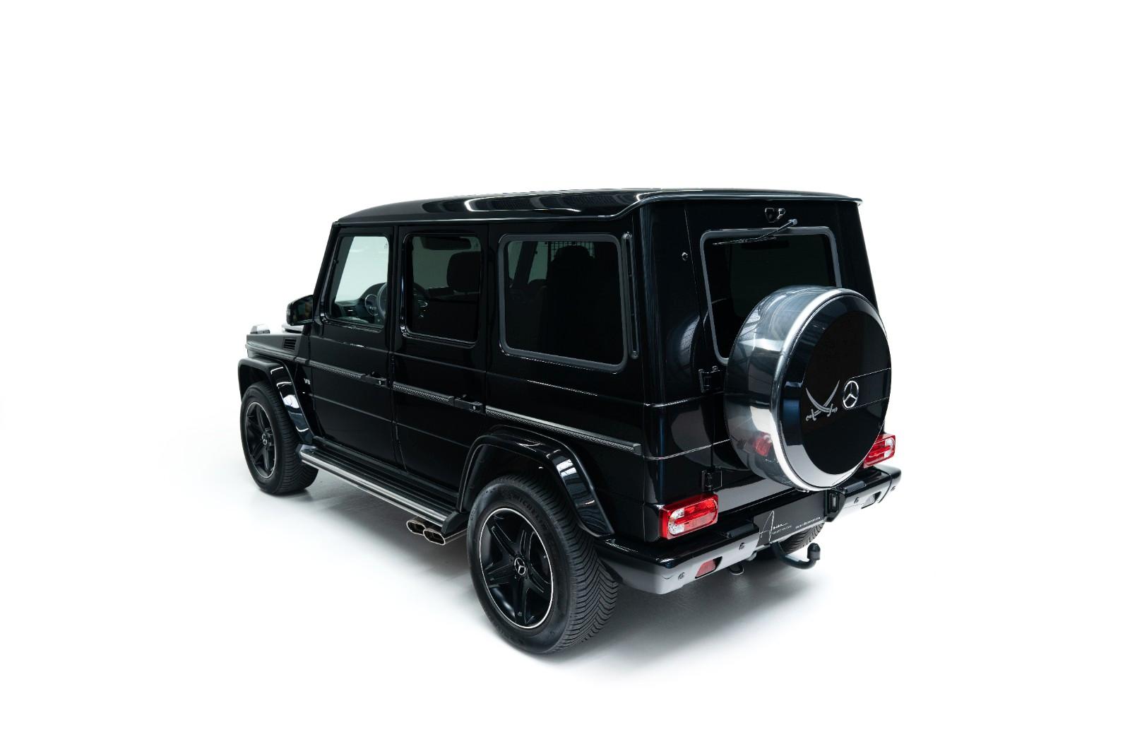 Mercedes-Benz G 500