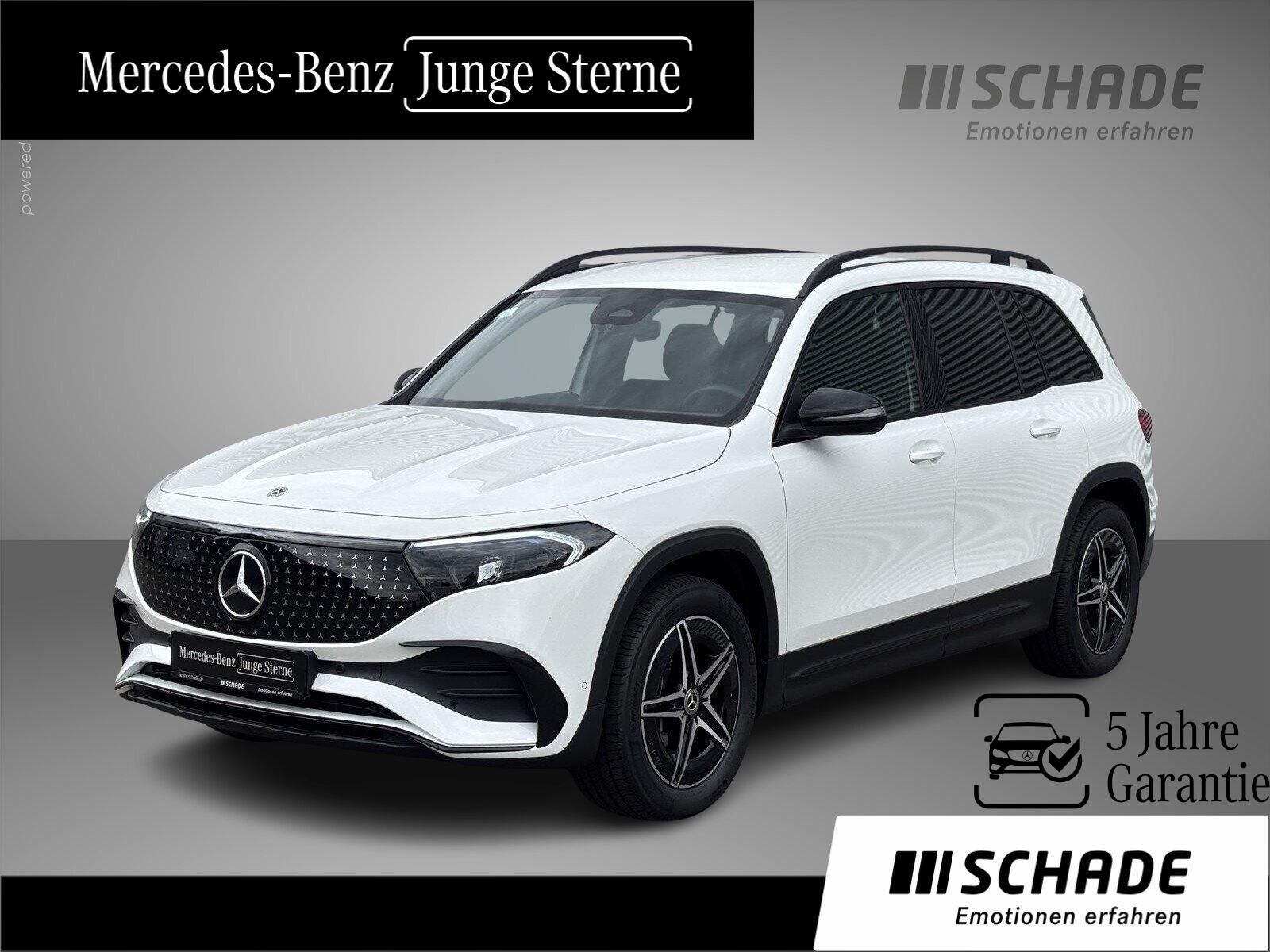 Mercedes-Benz EQB 250 AMG Line Night-P. Kamera Lenkradheizung