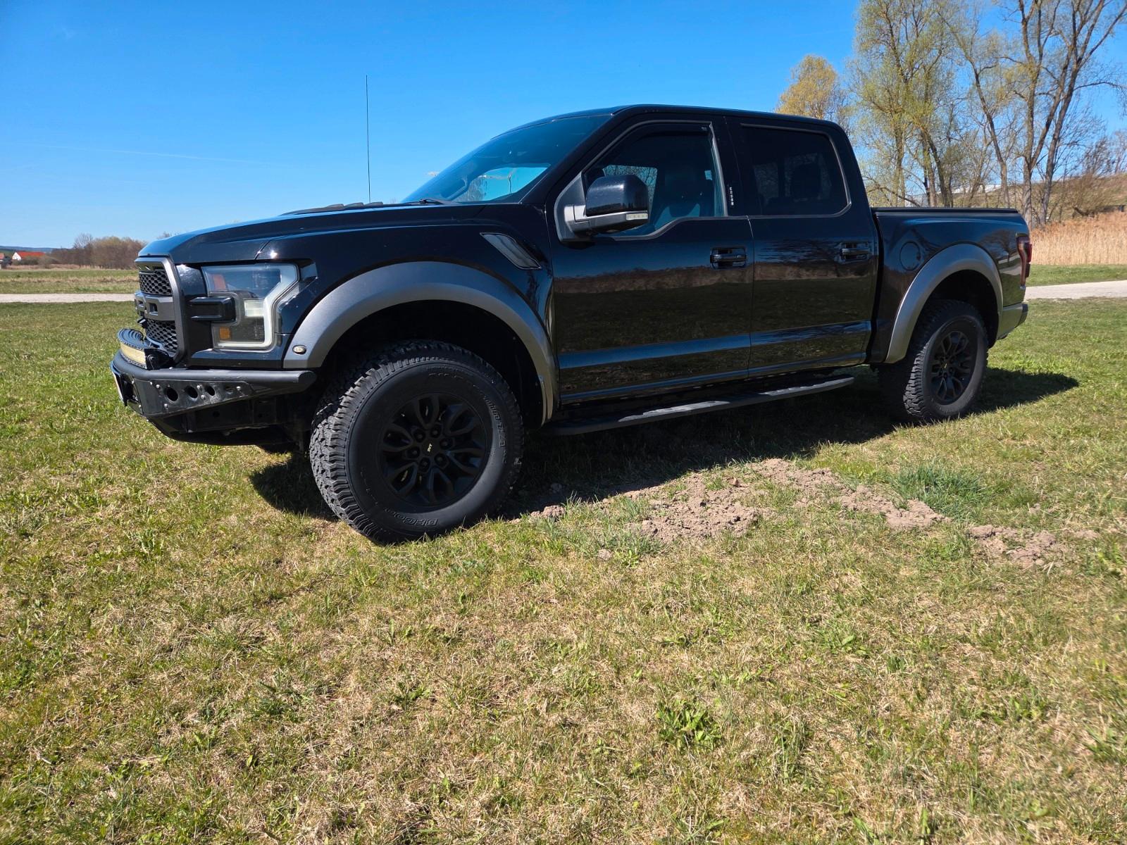 Ford F 150 RAPTOR V6 BICOLOR DOPPELKABIENE