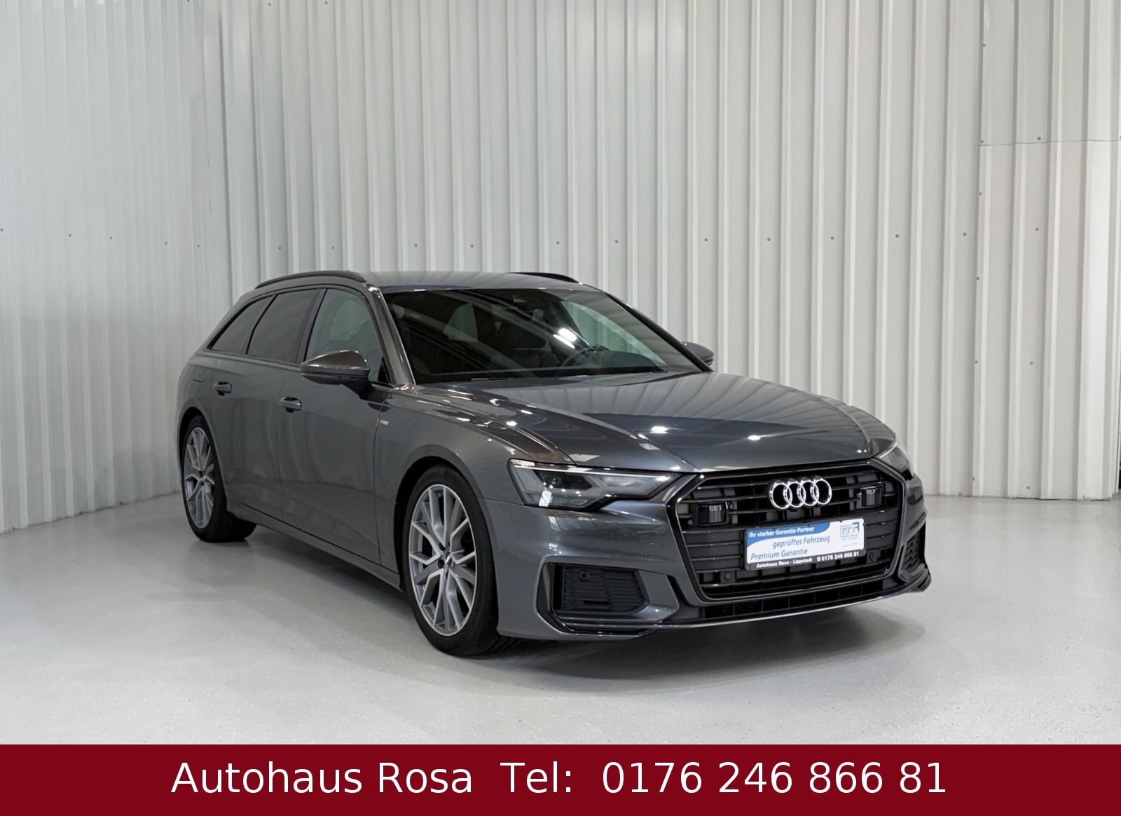 Audi A6 Avant 40 TDI 3x S-Line Sportpaket Plus imagem 3