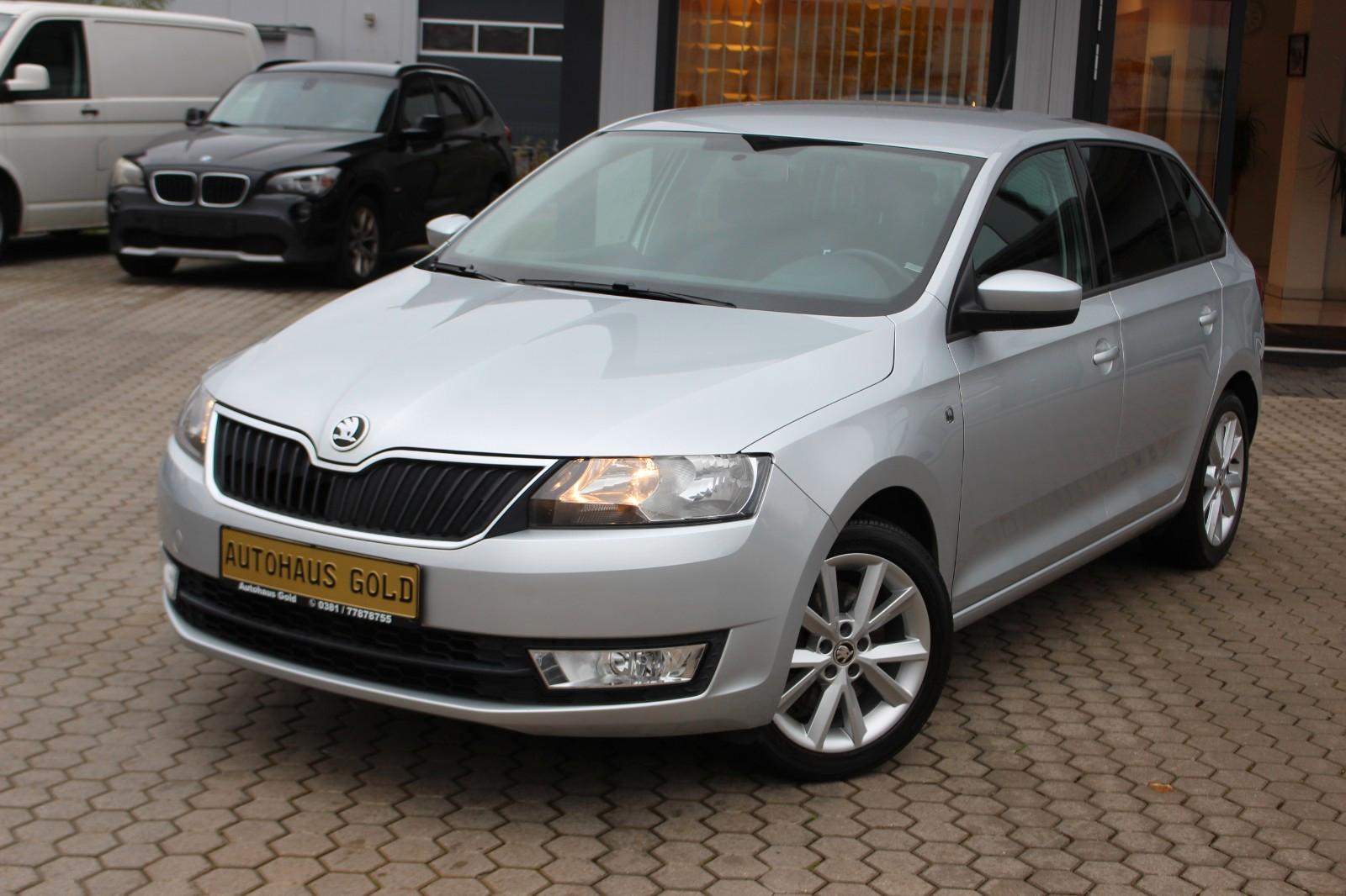 Skoda Rapid Spaceback Ambition/Klima/Alu/TÜV NEU