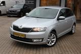 Skoda Rapid Spaceback Ambition/Klima/Alu/Tüv 04.26 - silberne Skoda Rapid