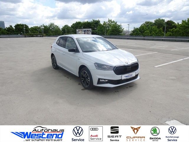 Fahrzeugabbildung SKODA Fabia Monte Carlo 1.0l TSI 85kW 6-Gang LED