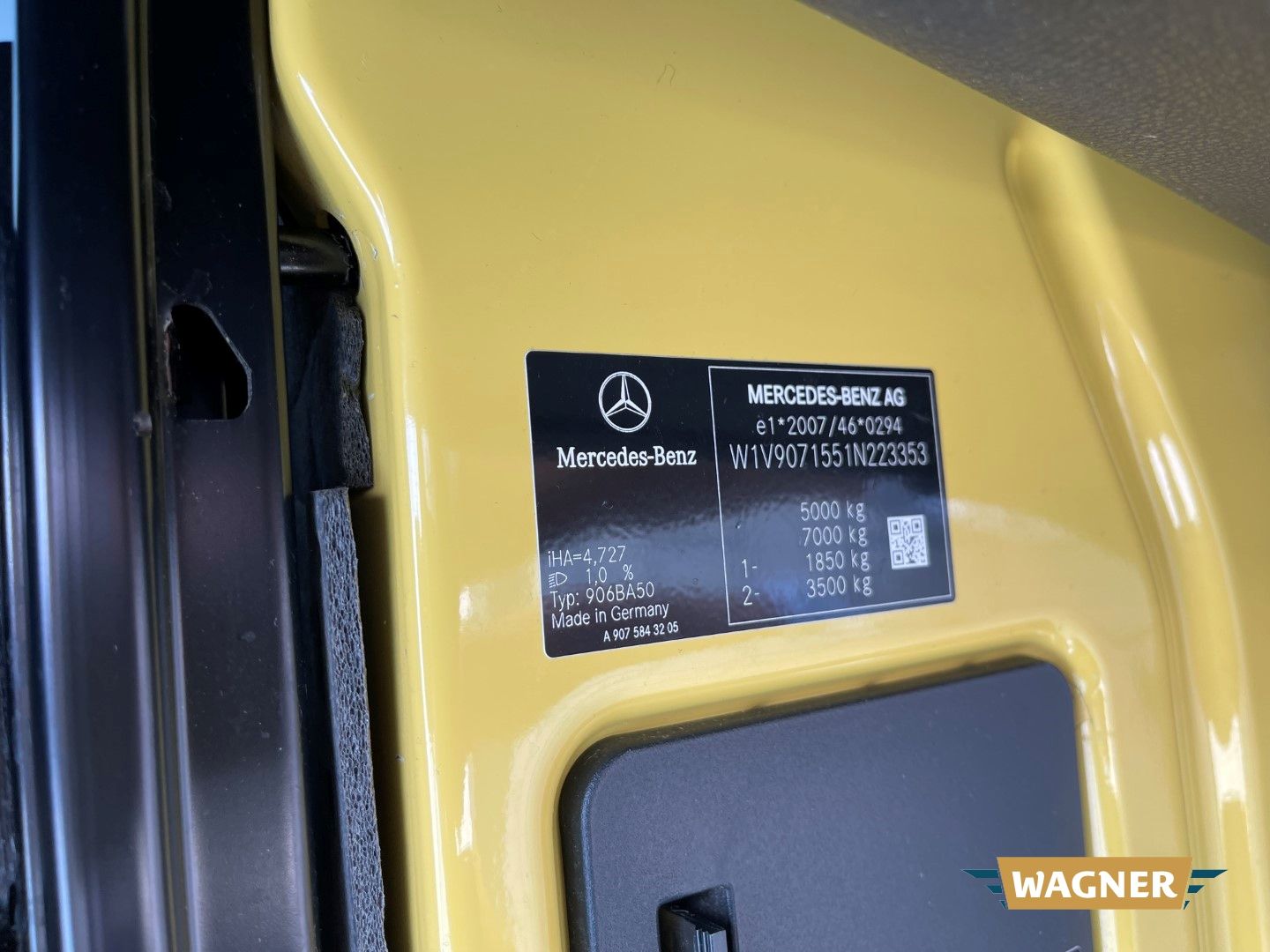 Fahrzeugabbildung Mercedes-Benz Sprinter RKB Gamo Verkaufswagen Neupreis 160 Tau